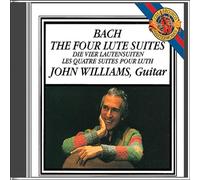 Bach, J.S.^Williams, John - Lute Suites