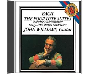 Bach, J.S.^Williams, John - Lute Suites