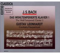 Bach, J.S. - Wohltemperierte Klavierbo