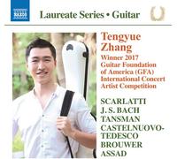 Tengyue Zhang - Tengyue Zhang: Guitar Laureate Recital