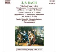 BACH/JABLOKOV: VIOLIN CONCERTI - CD