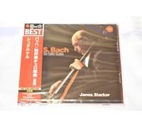 Bach, Janos Starker-Suites For Solo Cello-Japan CD