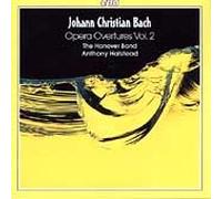 Bach Jc - J.C.Bach/Opera Overtures - Vol 2