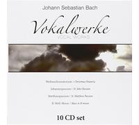 Bach, Johan Sebastian - Johann Sebastian Bach's vocal works: Christmas Oratorio, St. John Passion, St. Matthew Passion & Mass in B minor
