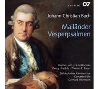 Gerhard Jenemann - Mailander Vesperpsalmen / Milan Vesper Psalms [New CD]
