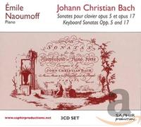Bach Johann Christian - Johann Christian Bach: Sonates Pour Clavier, Op. 5 Et Op. 17/...