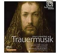Bach Johann Ludwig - Trauermusik
