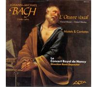 Bach, Johann Michael: Motets & Cantatas / Depoutot