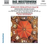 Bach Johann Seb Sacred Cantatas for Bass Nos. 56, 82 and 158 (M (CD) (US IMPORT)