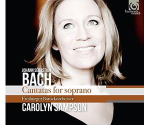 Bach Johann Sebasti - Cantate Per Soprano Bwv 152, 199, 202