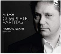 Johann Sebastian Bach - Complete Partitas - CD - US Import (Harmonia Mundi)