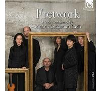 Bach Johann Sebasti - Fretwork - a Viol Consort Plays Johann S