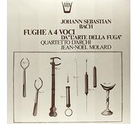 Bach Johann Sebasti - Fughe a 4 Voci Da "L'arte Della Fuga" Bw [VINYL]