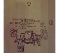 Bach Johann Sebasti - Il Clavicembalo Ben Temperato, Libro II [VINYL]