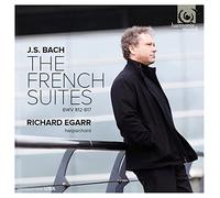 Johann Sebastian Bach – The French Suites, BWV 812–817 – CD – Harmonia Mundi