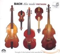 Bach Johann Sebastia - Bach - Alio modo /Fretwork