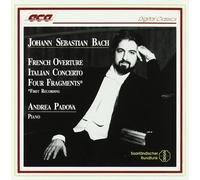 Bach Johann Sebastia - Bach Js/Ouverture Francese Bwv 831,