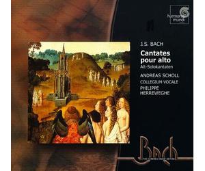 Bach Johann Sebastia - Cantata Bwv 35, 54, 170