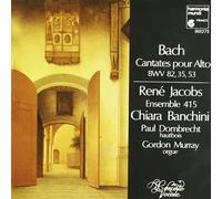 Bach Johann Sebastia - Cantate Per Alto