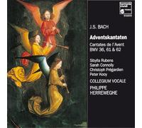Bach Johann Sebastia - Cantate Per L'avvento Bwv 36, 61, 6