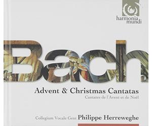 Bach Johann Sebastia - Cantate Per L'avvento E Il Natale