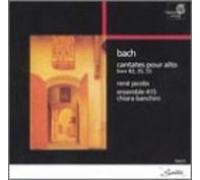 BACH JOHANN SEBASTIA - CANTATE POUR ALTO - cd - G3z