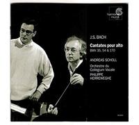 Bach Johann Sebastia - Cantates Pour Alto