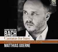 Johann Sebastian Bach - Cantatas for Bass BWV 56 & 8 - CD - Harmonia Mundi