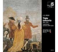 Bach, J.S. - Con Triple/Con Hpd