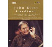 BACH JOHANN SEBASTIA - GARDINER JOHN ELIOT PROVA E DI - DVD - G3z