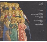 Bach Johann Sebastia - Leipziger Weihnachtskantaten, Magni