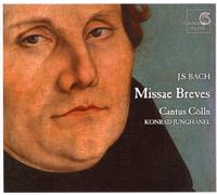 Johann Sebastian Bach (composer) - Missae Breves (Junghanel, Cantus Colln)