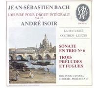 Bach Johann Sebastia - Organ Works, Vol.12-Sonata In Trio No6.
