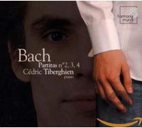 Johann Sebastian Bach - J.S. Bach - Three Partitas, Nos: 2 - 4 BWV826 - 828