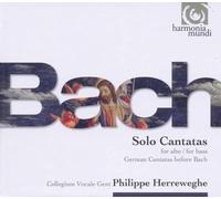 Bach Johann Sebastia - Solo Cantatas