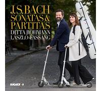 Bach Johann Sebastia - Sonata Per Violino E Cembalo Bwv 1016 N.