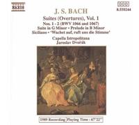 BACH JOHANN SEBASTIA - SUITE OUVERTURES NN.1 E 2 S - cd - J3z