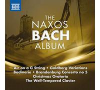 Various – The Naxos Bach Album