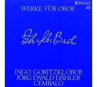 Bach Johann Sebastia - Works For Oboe And Harpsichord [Swiss