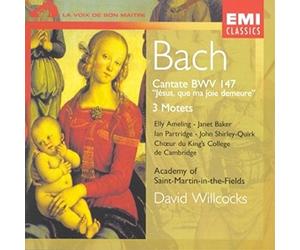 Bach, Johann Sebastian - Bach - Cantate BWV 147 / Trois motets