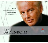 Bach, Johann Sebastian - Bach: Goldberg Variations/Beethoven: Diabelli Variations