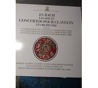 BACH Johann Sebastian - BACH, Johann Sebastian: Harpsichord Concertos vol.4 (Bwv.1063, 1064, 1065) -- ERATO (1969)-Veyron-Lacroix, Beckensteiner, Goverts, Boulay, Paillard J.F.-Vinyl LP-ERA 70448-BACH Johann Sebastian-PAILLARD Jean François (dir); VEYRON-LACROIX Robert (clavicembalo - pianoforte)