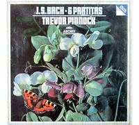 BACH Johann Sebastian - BACH, Johann Sebastian: Partitas, Bwv.825-830 ----ARCHIV - Germania-ARV 415493 LP-BACH Johann Sebastian-PINNOCK Trevor (clavicembalo) (dir)
