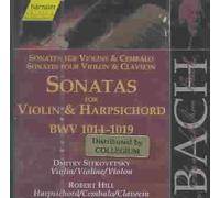 Bach, Johann Sebastian - Bach: Sonatas for Violin & Harpsichord, BWV 1014-1019 (Edition Bachakademie Vol 122) /Sitkovetsky · Hill