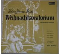 Bach, Johann Sebastian - Bach Weihnachtsoratorium Die sechs Kantaten Karl Richter