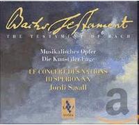 Bach, Johann Sebastian - Bach's Testament Vol. I - Musikalisches Opfer