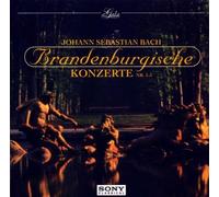 Bach,johann Sebastian - Brandenburgische Konzerte 1-3
