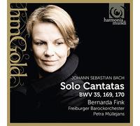 Johann Sebastian Bach - Solo Cantatas BWV 35, 169, 170 - CD - Harmonia Mundi