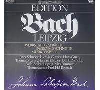 Bach, Johann Sebastian - Edition Bach Leipzig: Werkstattgespräche - Probenmitschnitte - Musikbeispiele [Vinyl LP]