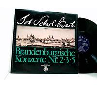 Bach, Johann Sebastian - Friedrich Tilegant - Südwestdeutsche - Brandenburgische Konzerte 2,3,5